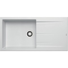 Pyramis Νεροχύτης Pyragranite Alazia Plus 1B 1D 100x50 Snow (079813811) Pyramis Νεροχύτης Pyragranite Alazia Plus 1B 1D 100x50 Snow (079813811)